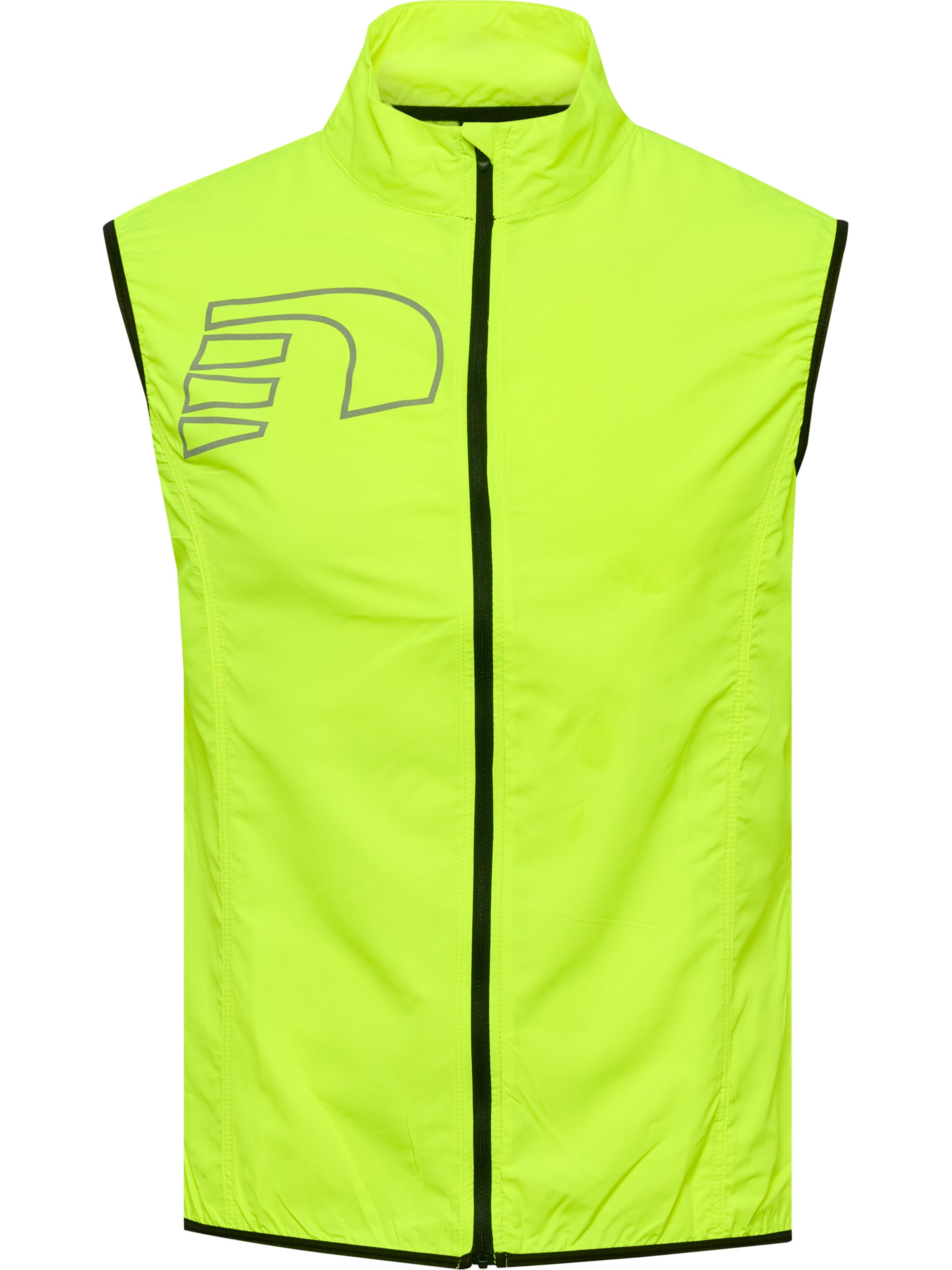Gilet de sport 'Gilet' Newline en jaune : devant