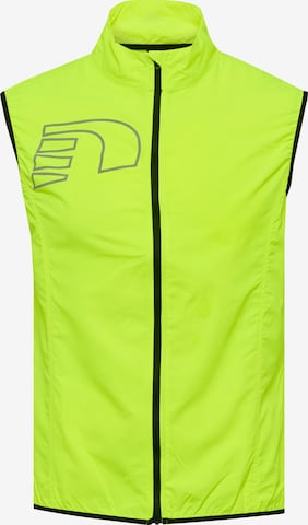 Gilet de sport 'Gilet' Newline en jaune : devant