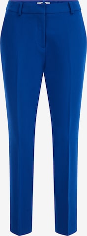 Pantaloni con piega frontale di WE Fashion in blu: frontale