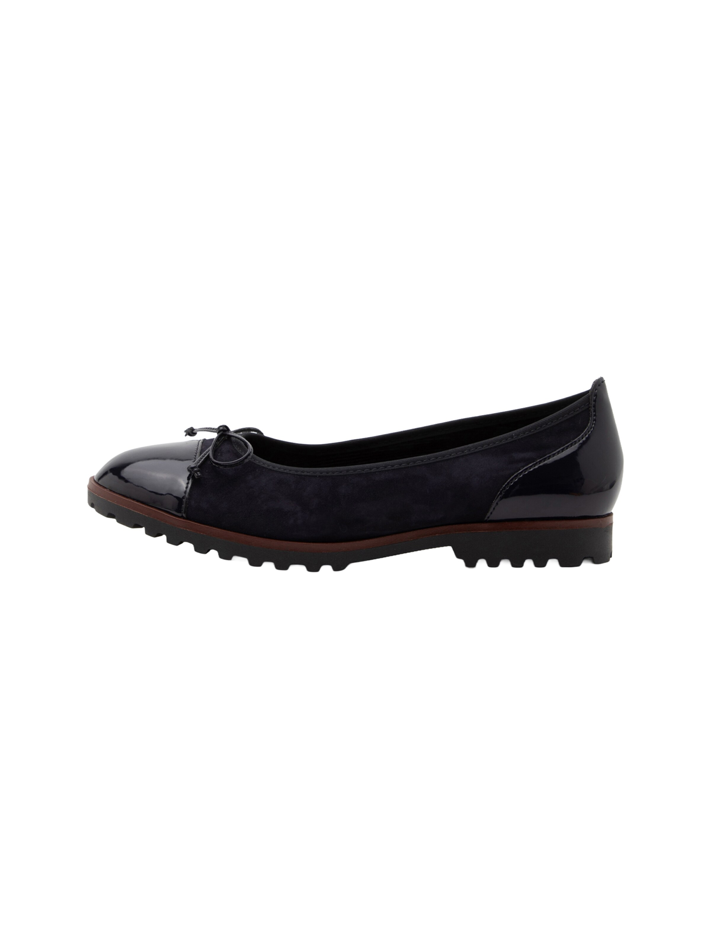 GABOR Ballet Flats in Blue: front