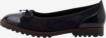 GABOR Ballet Flats in Blue: front