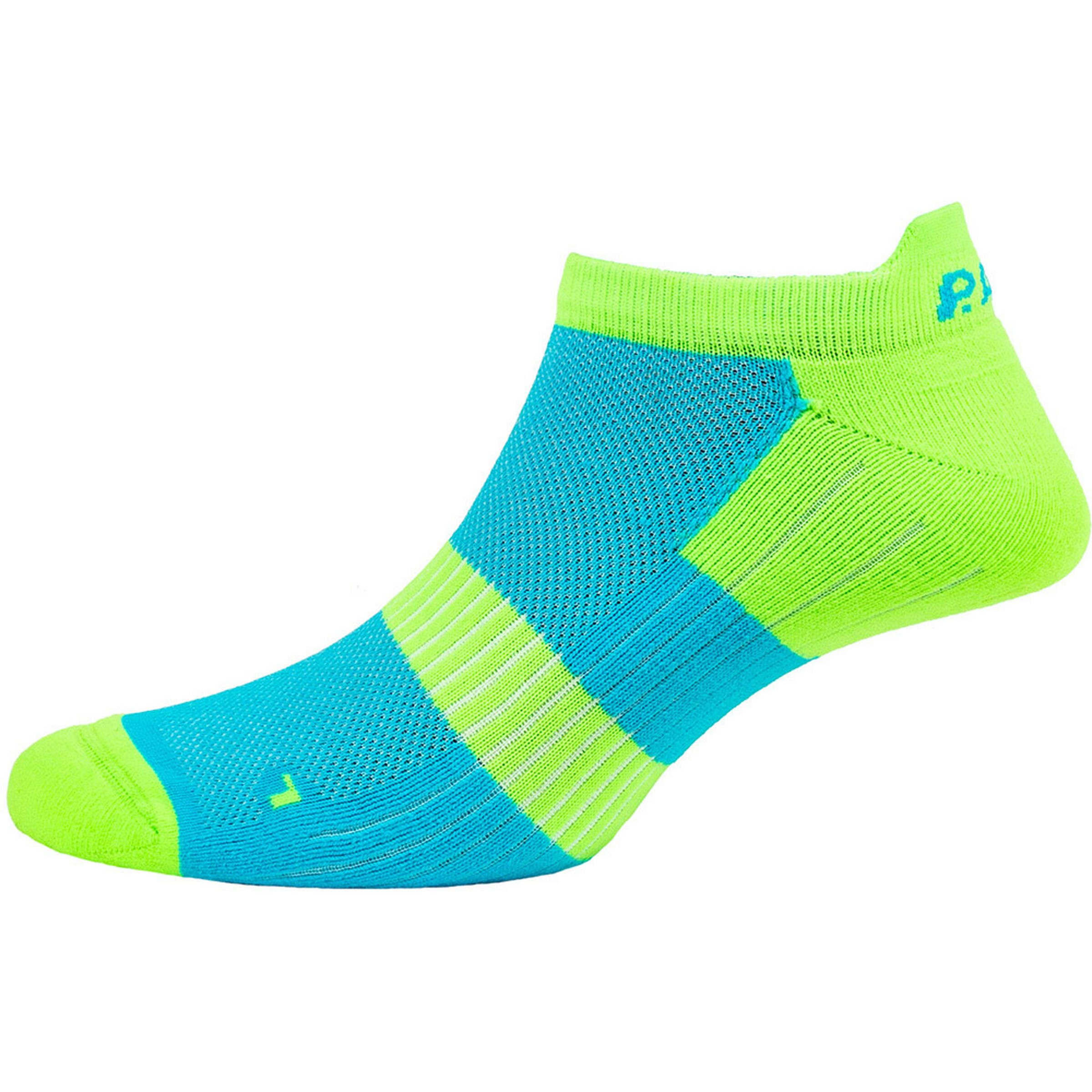 P.A.C. Sportsocken in Blau: Vorderseite