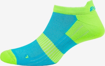 P.A.C. Sportsocken in Blau: Vorderseite