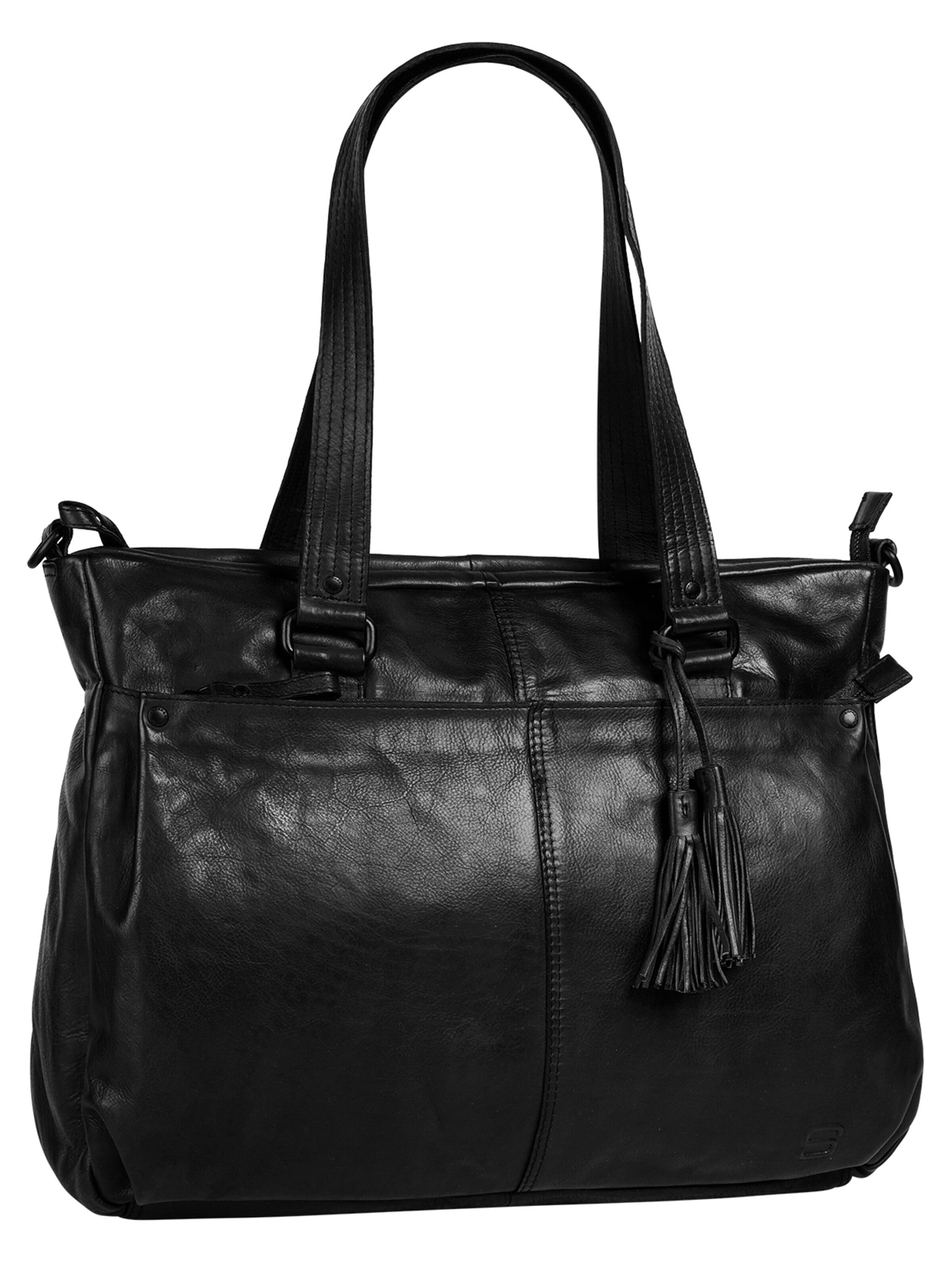 Spikes & Sparrow Shopper in Zwart