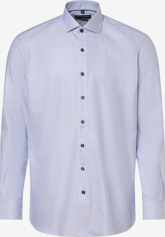 Finshley & Harding Regular fit Business Shirt in Blue: front
