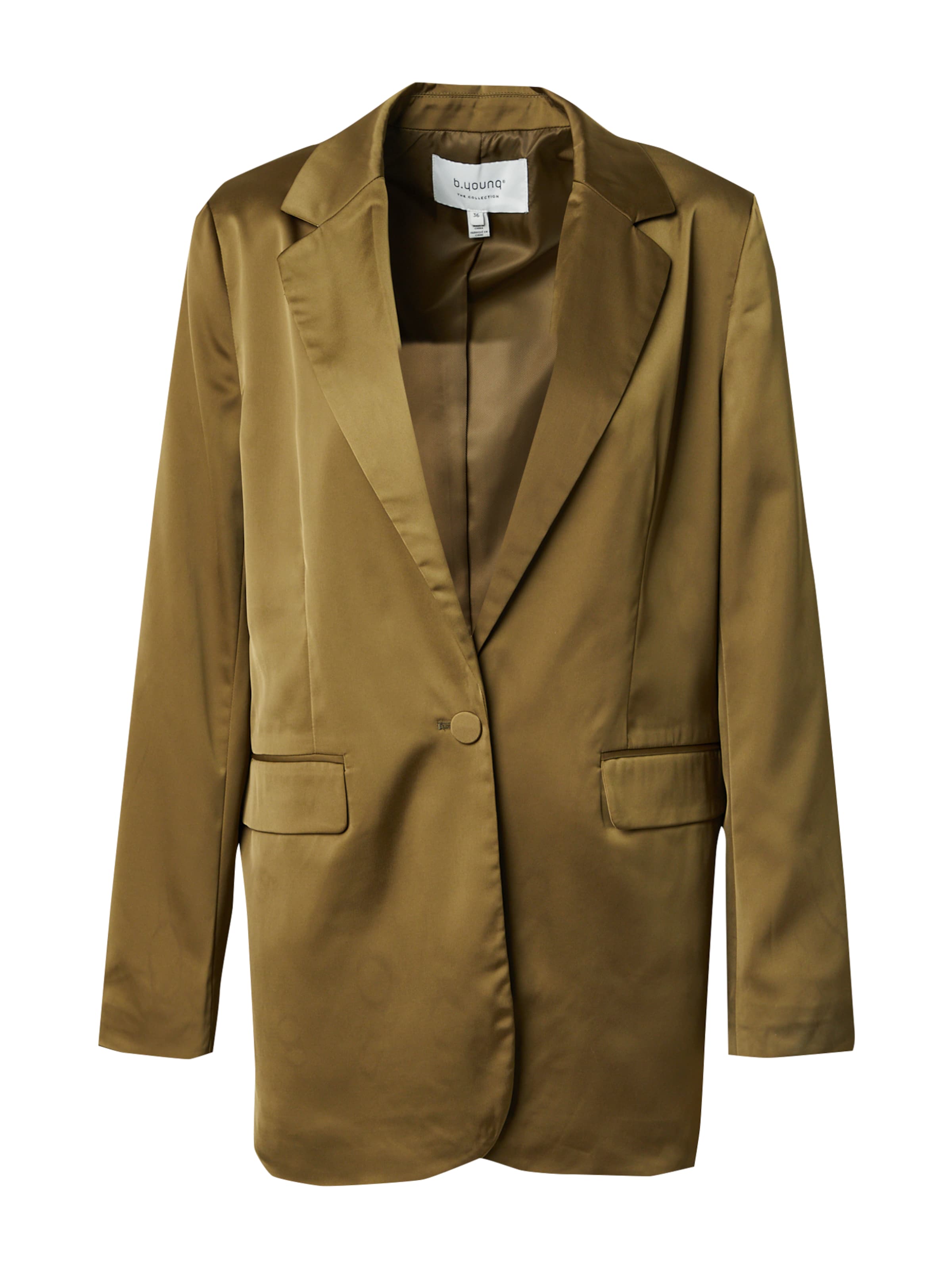 b.young Μπλέιζερ 'DENANA' σε πράσινο: μπροστά