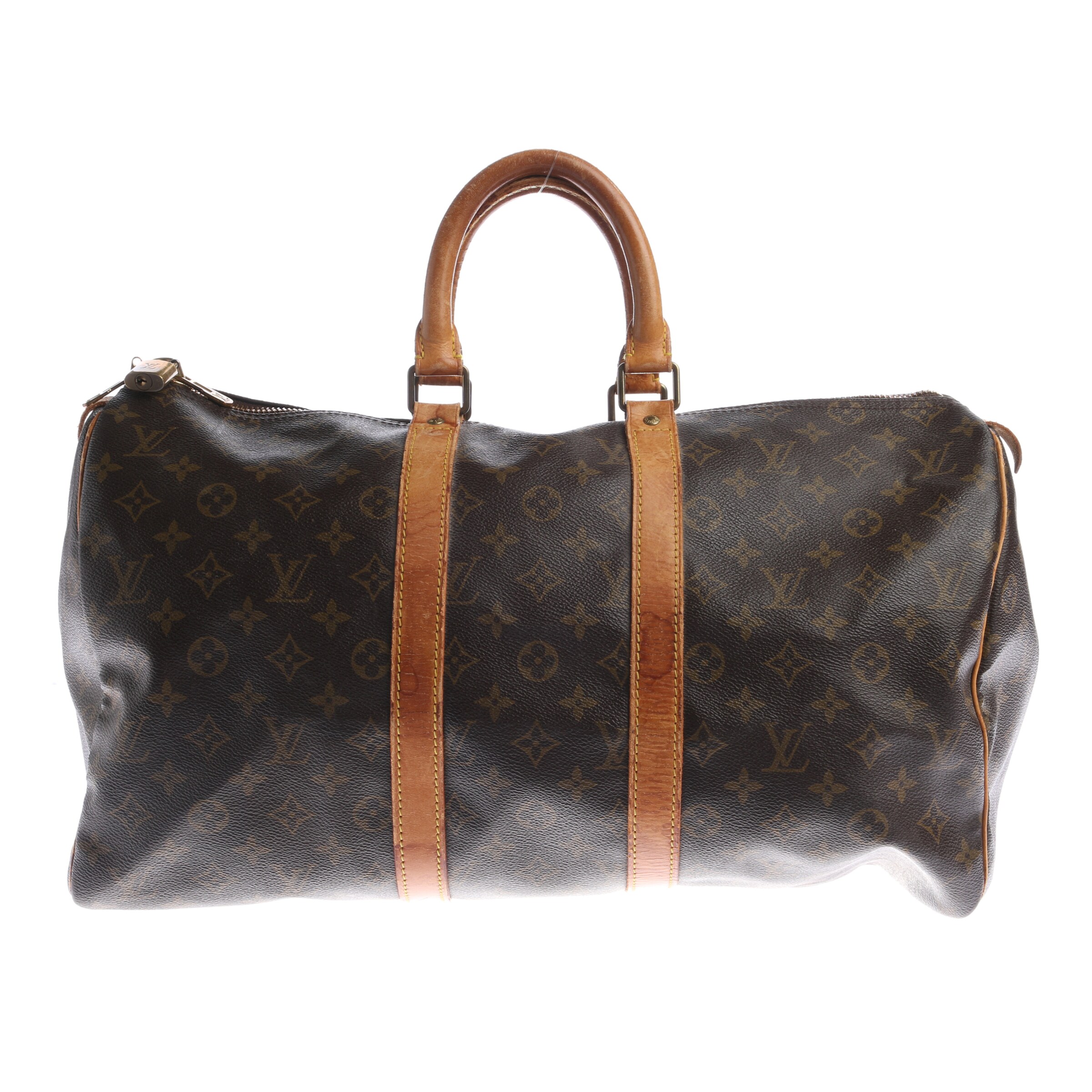 Louis Vuitton Weekender One Size in Braun: Vorderseite