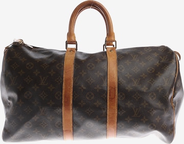 Louis Vuitton Weekender One Size in Braun: Vorderseite