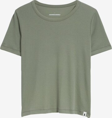 ARMEDANGELS Shirt 'GENEVRAA' in Grey: front