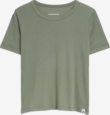 ARMEDANGELS Shirt 'GENEVRAA' in Grey: front