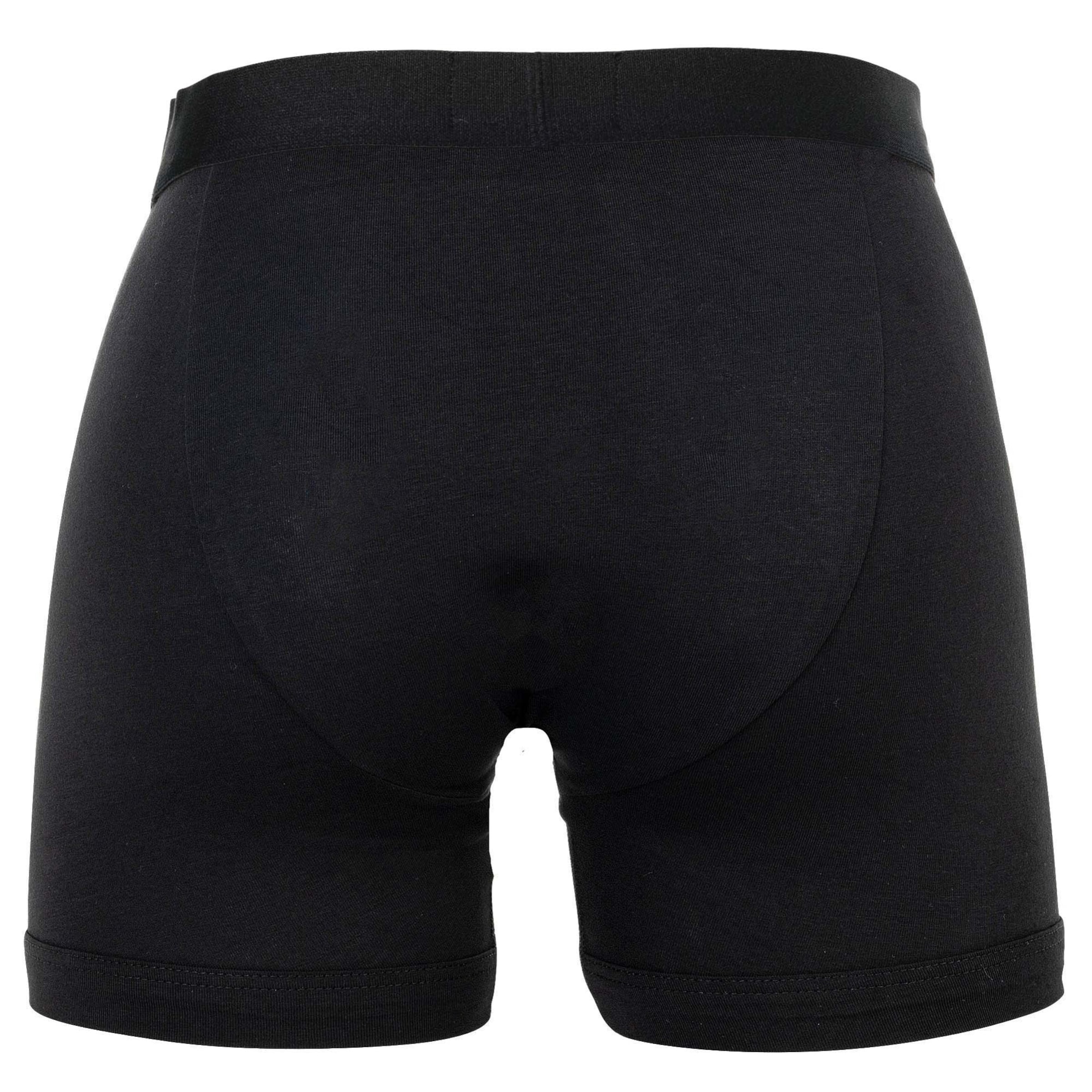 Emporio Armani - Calzoncillo boxer en negro