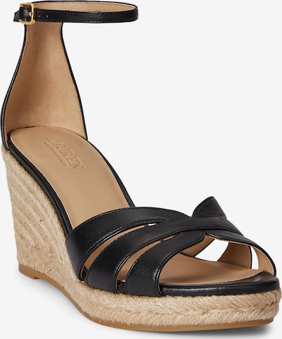 Sandalai 'NELLIE' iš Lauren Ralph Lauren, spalva – juoda, Prekių apžvalga