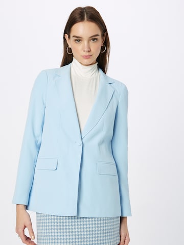 Wallis Blazer in Blue: front