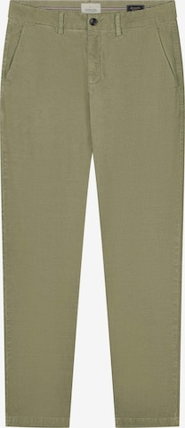 Dstrezzed Chino trousers 'Lancaster' in Green: front