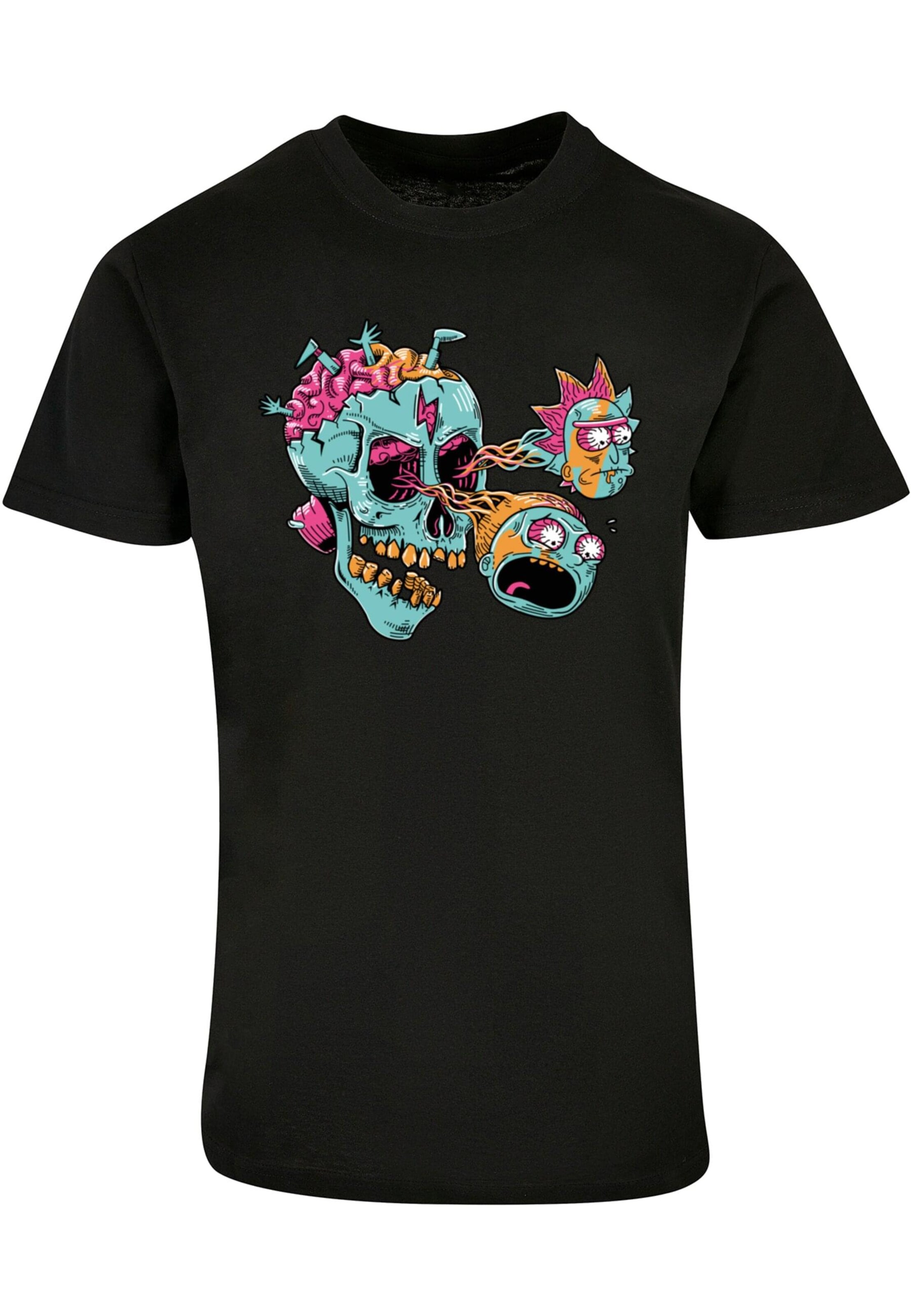 ABSOLUTE CULT Shirt in Zwart: voorkant