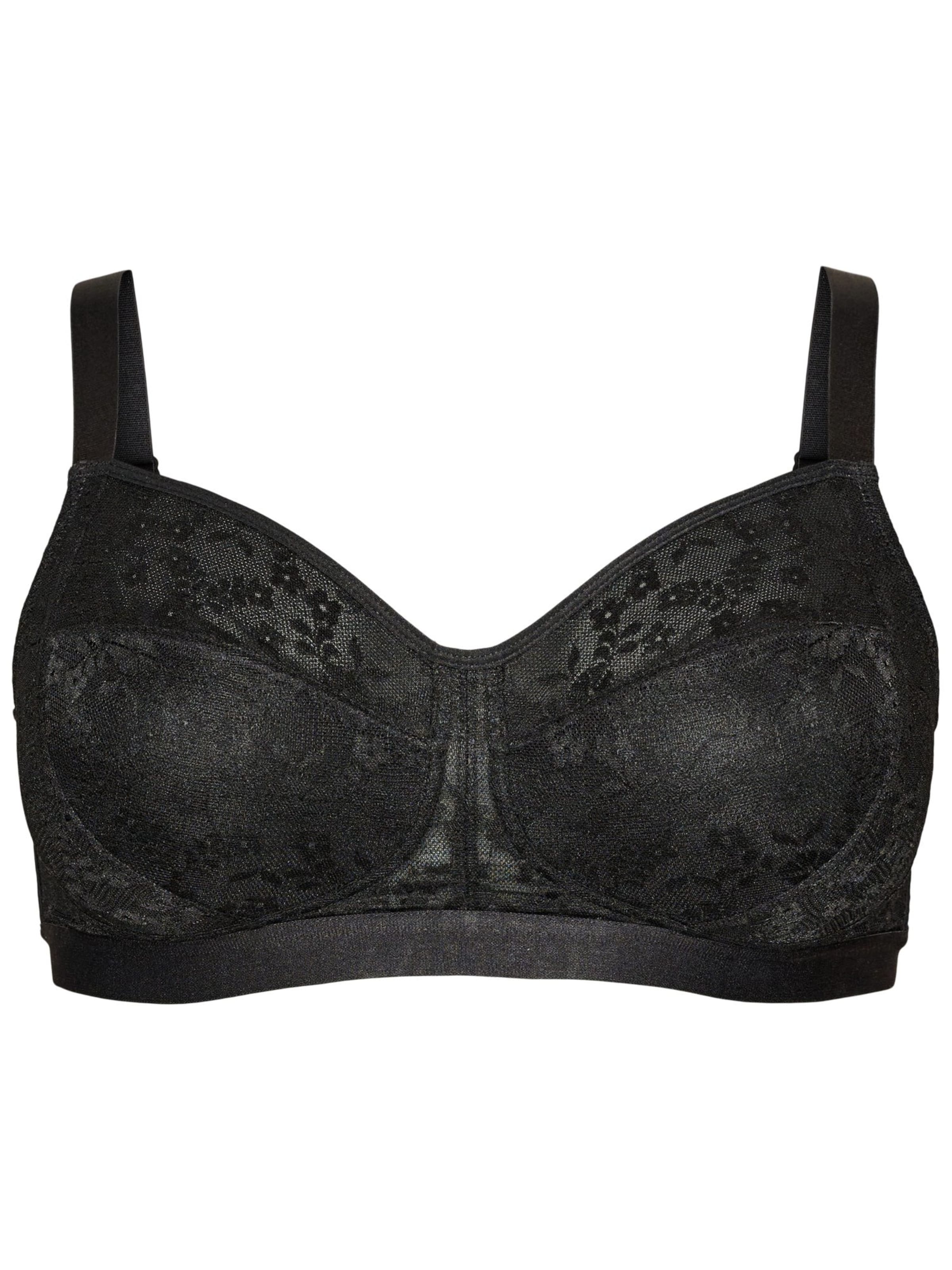 Invisible Soutien-gorge 'Lstina' Devoted by Zizzi en noir : devant