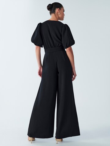 BWLDR Jumpsuit 'Laney' i svart: baksida