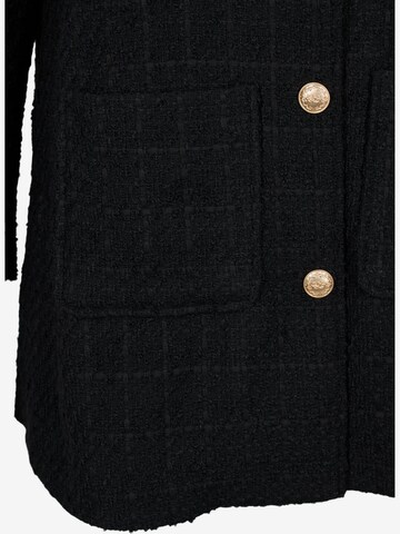 Zizzi Between-Season Jacket 'Xbesine' in Black