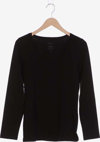 American Apparel Top & Shirt in L in Black: front