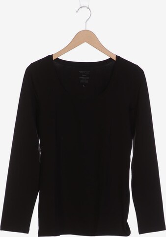 American Apparel Langarmshirt L in Schwarz: predná strana