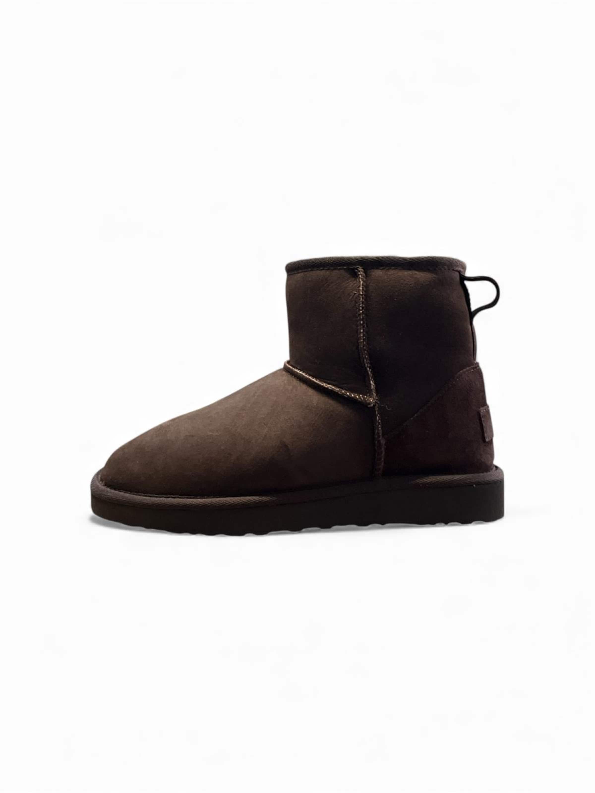 Begoria Ankle Boots 'Suede'‌‌‌ in dunkelbraun, Produktansicht