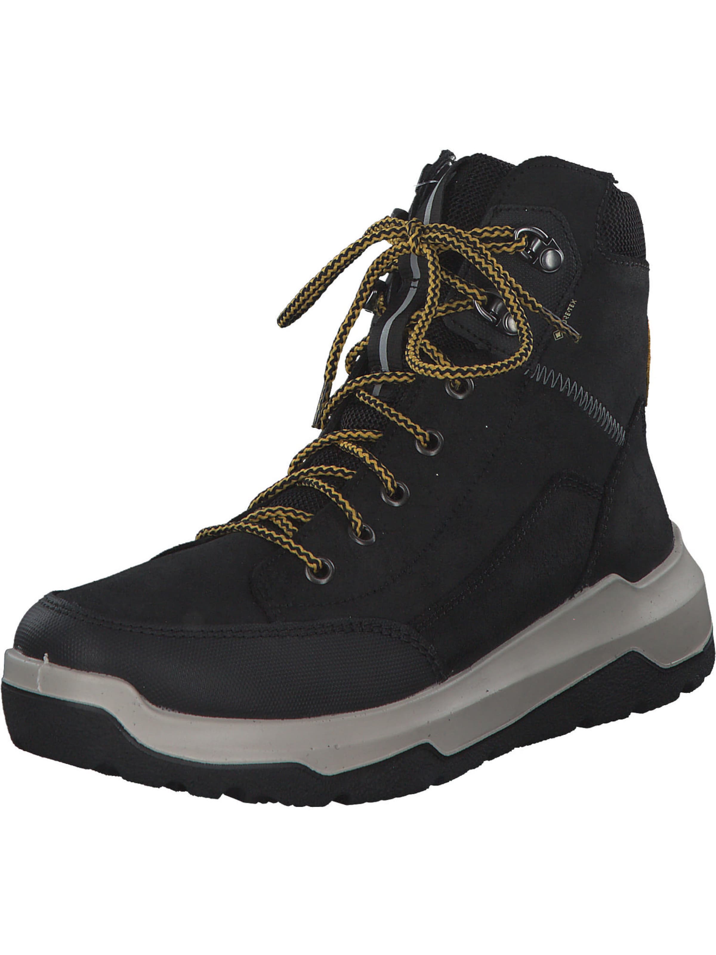 SUPERFIT Boots  'SPACE 00503' in Schwarz: Vorderseite