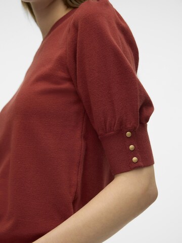 VERO MODA Pullover in Rot