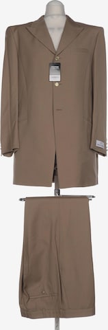 WILVORST Suit in L-XL in Beige: front