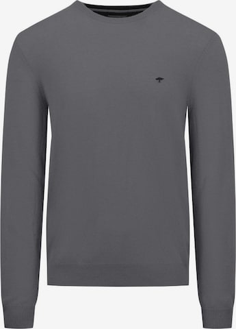 FYNCH-HATTON Pullover in Grau: Vorderseite
