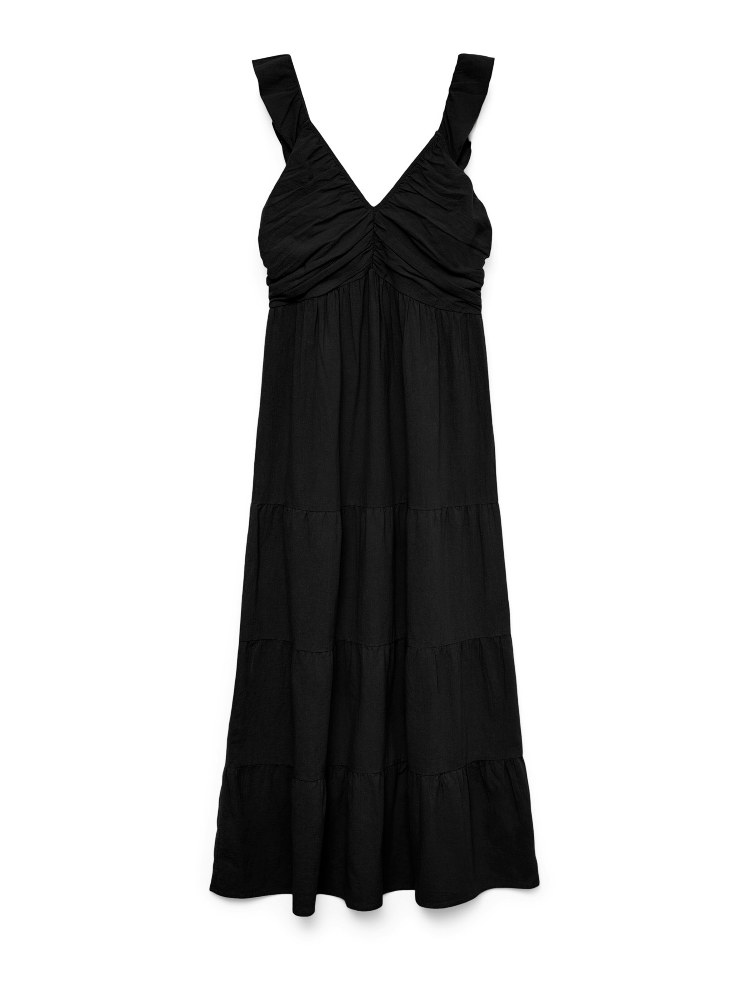 VERO MODA Kjole 'VMDICTHE' i sort: forside