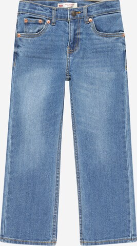 Levi's Kids Regular Jeans 'LVB 551Z AUTHENTIC STRGHT JEAN' in Blau: predná strana