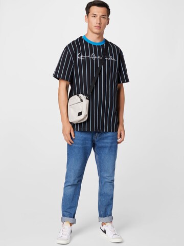 Karl Kani Shirt in Zwart