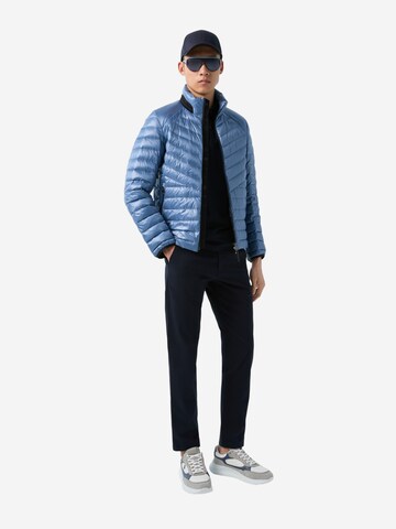 BOGNER Regular Chinohose 'Nik' in Blau
