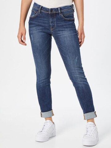 Marc O'Polo DENIM Skinny Jeans 'Alva' in Blue: front