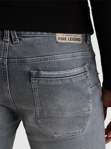 PME Legend Regular Farkut 'PME Legend Nightflight regular fit jeans' värissä harmaa