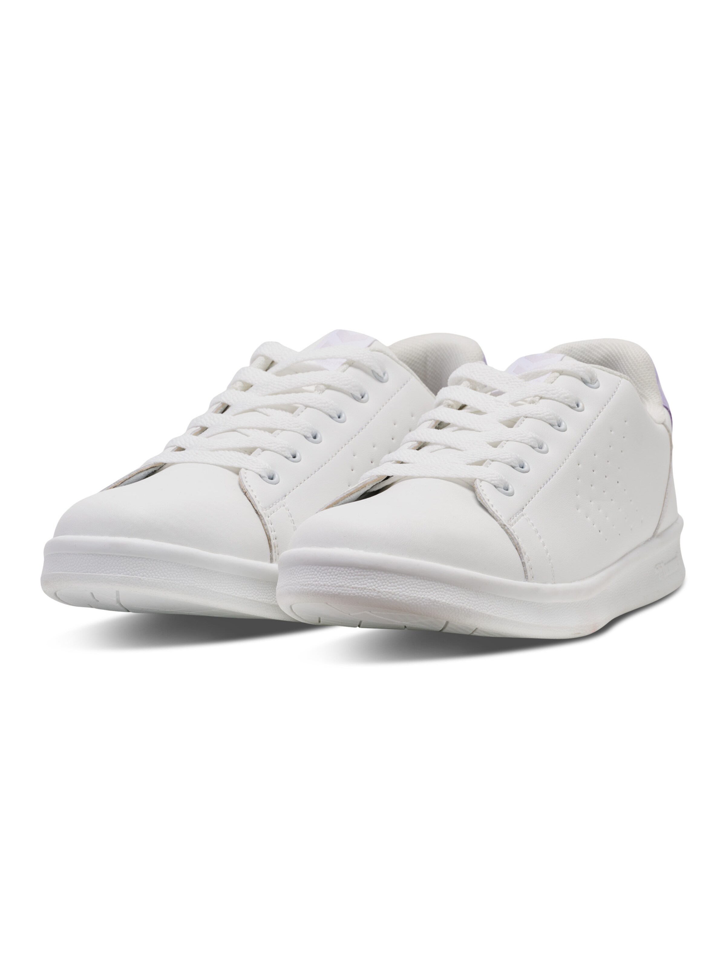 Baskets basses Hummel en blanc