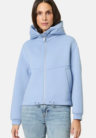 zero Between-season jacket in Blue: front
