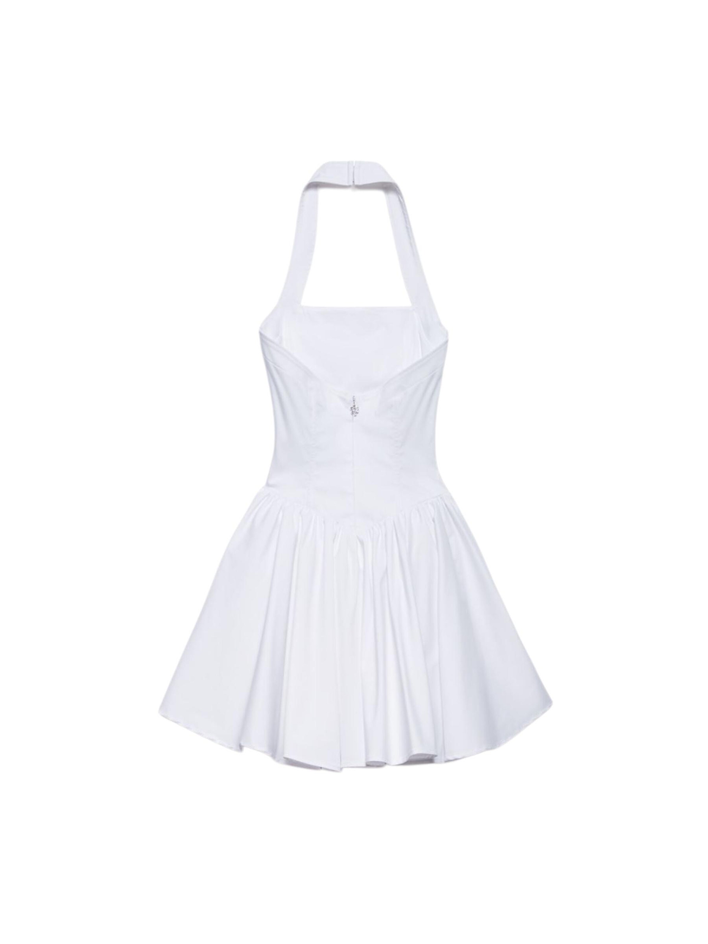 Aniye By - Vestido de gala en blanco