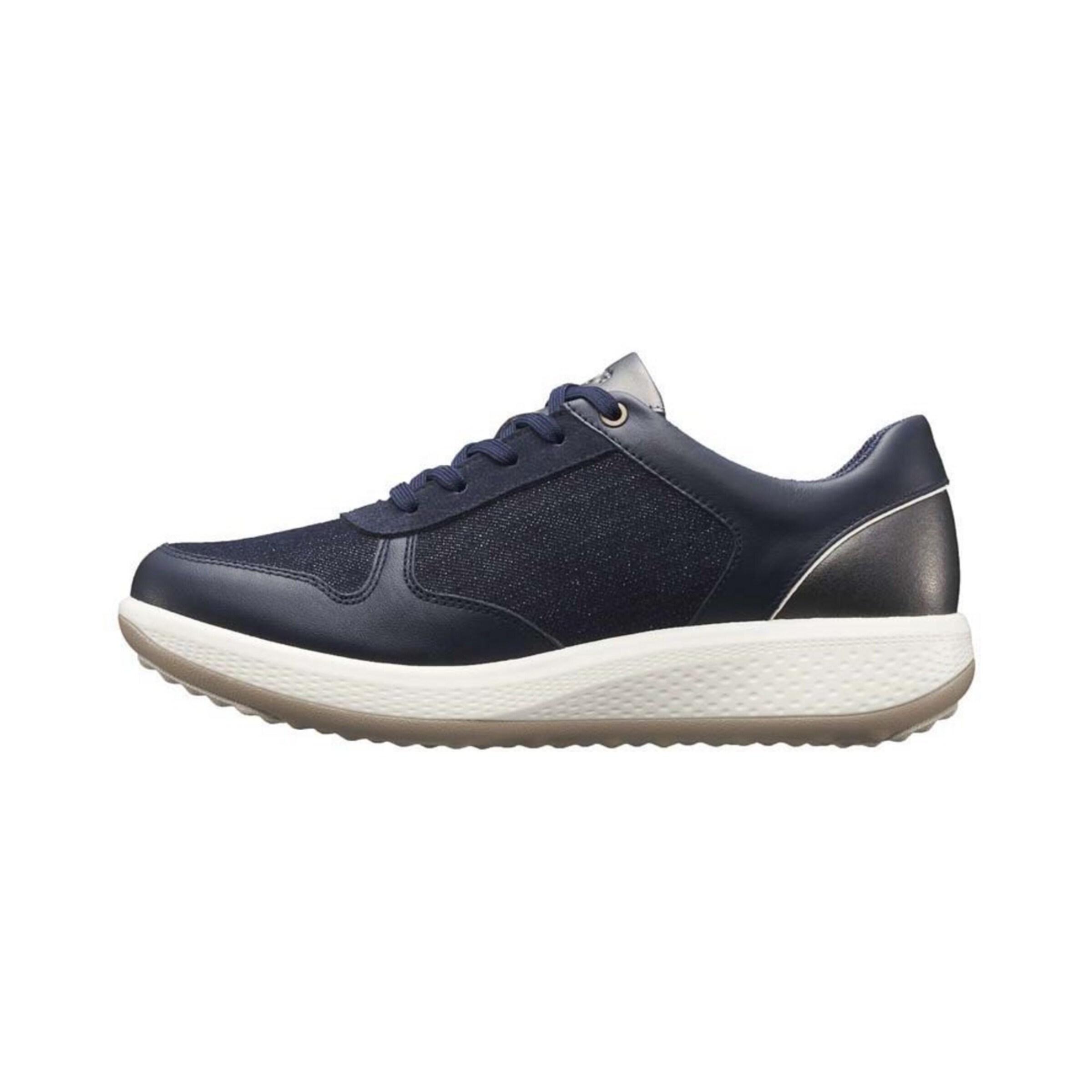 Joya Platform trainers 'BRITT' in Blue