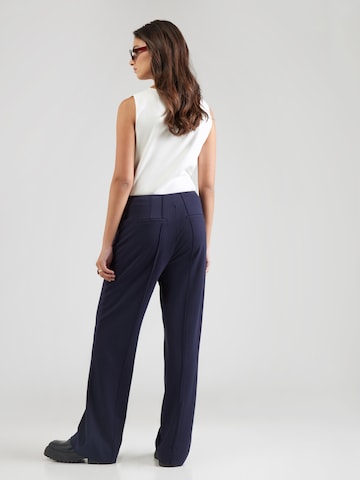 Loosefit Pantalon monari en bleu