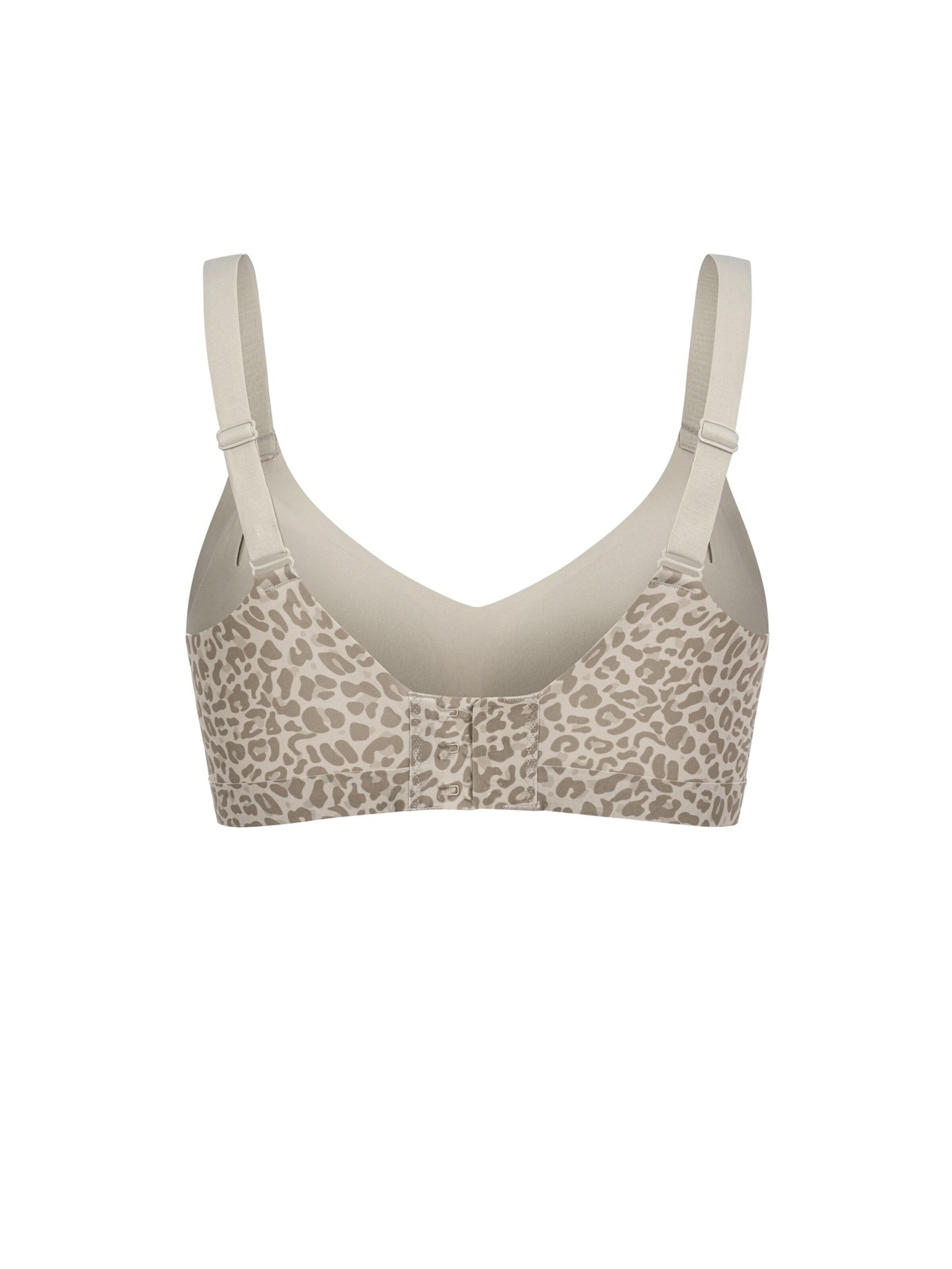 cfab Push-up BH 'Seamless Compact Push-Up BH' in Beige