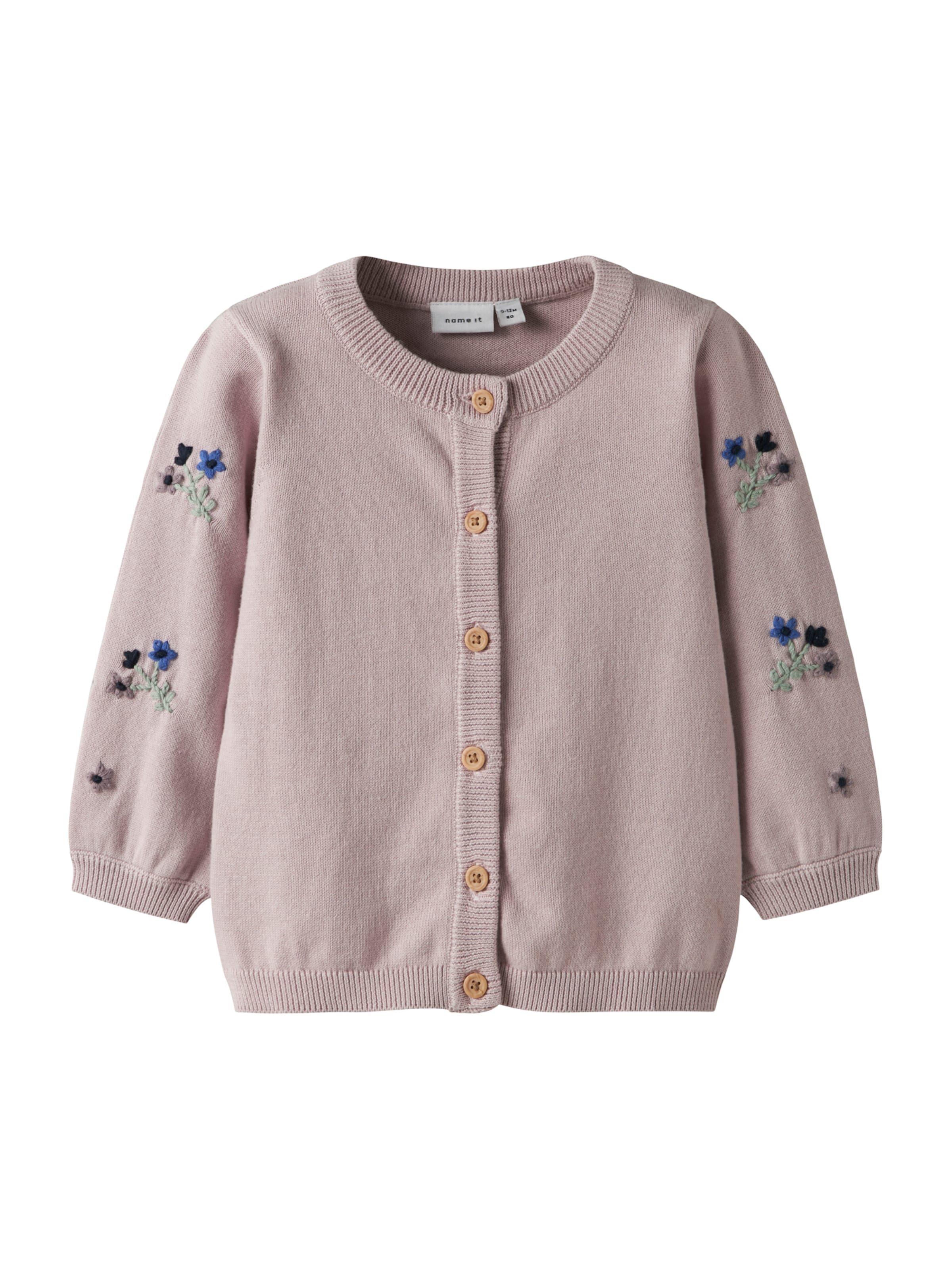 NAME IT Kardigan &#x27;NBFNussy&#x27; w kolorze fioletowy: przód