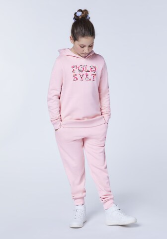 Polo Sylt Sweatshirt in Pink