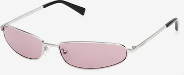 GUESS JEANS Sonnenbrille in Lila: Vorderseite
