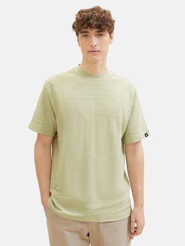 T-Shirt TOM TAILOR DENIM en vert