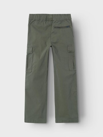 Regular Pantalon 'ROME' NAME IT en vert