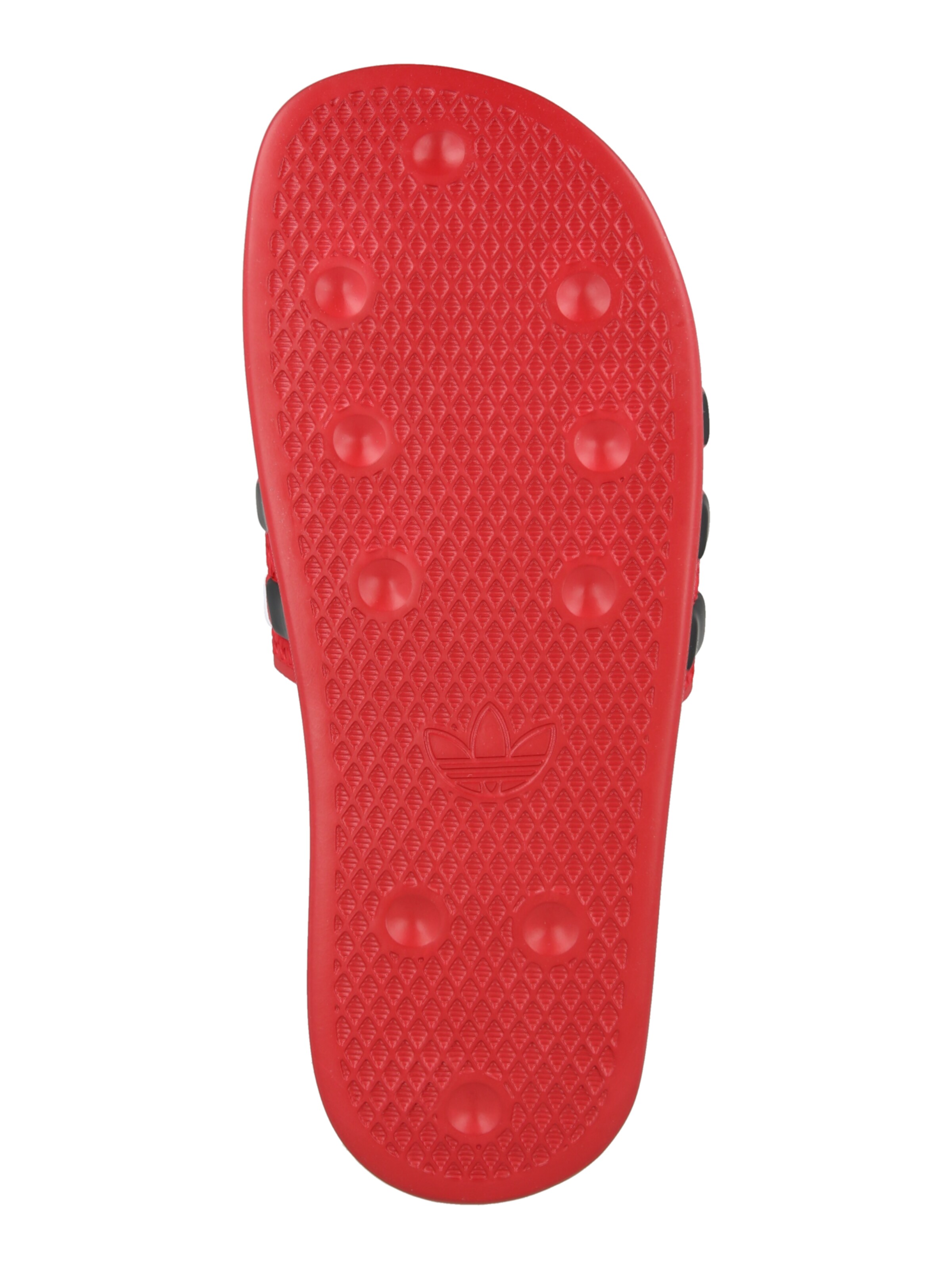 ADIDAS ORIGINALS - Zapatos abiertos 'ADILETTE' en rojo