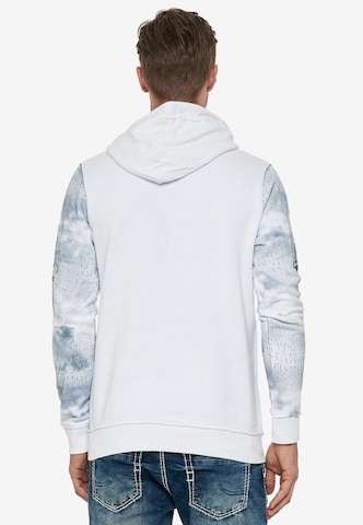 Rusty Neal Sweatshirt in White