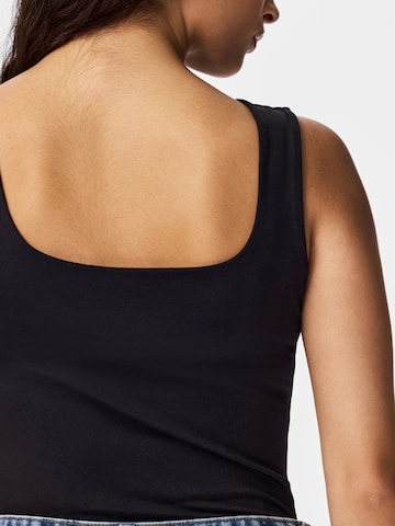 PIECES Top 'PCLULA' - fekete