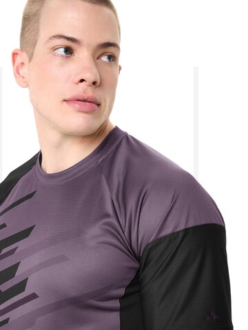 VAUDE Funktionsshirt 'Moab' in Lila